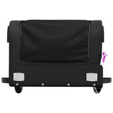 Bike Trailer Black 30 kg Iron 94038