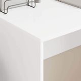 Desk White 109 x 50 x 78 cm Engineered Wood 891200