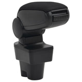 ZNTS Car Armrest Black 12x36x cm ABS 154670