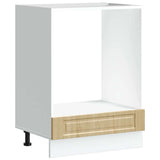Oven Cabinet Porto Sonoma Oak Engineered Wood 854000