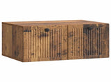 Wall-Mounted TV Cabinet Wall-mounted Old Wood 59.5 x 41 x 30 cm 898003