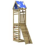 Outdoor Playset Impregnated Wood Pine 3279048