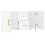 Sideboard White 100x36x60 cm Engineered Wood 828156