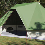 Tipi Tent with Roof Green 680 x 430 x 270 cm Taffeta 42000960
