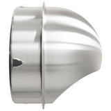 Air Vent Covers 8 pcs Silver 200 mm Stainless Steel 42019383