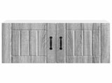 Wall Cabinet LUCCA Grey Sonoma 80 x 31 x 40 cm Engineered Wood 884940