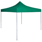 Party Tent Folding Green 291 x 291 x 315 cm Oxford Fabric 42023545