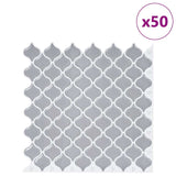 Lanturn Tile 50 pcs Grey 27 x 27 cm Polyurethane and PET 42021334
