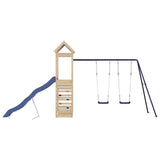 Outdoor Playset Solid Wood Pine 3279166