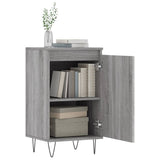 Sideboards 2 pcs Grey Sonoma 40x35x70 cm Engineered Wood 831065