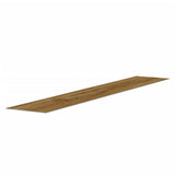Wall Panels Wood Look Brown PVC 2.06 m 351816
