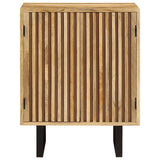 Sideboard with 2 Doors 55x35x70 cm Solid Wood Mango 354983