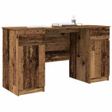 Desk with Drawer Old wood 140 x 49 x 76 cm Engineered wood 3328514