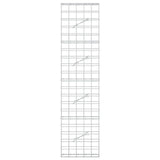 Gabion with 5 mm Wire and 10x10 cm Mesh 50x10x200 cm 3464971