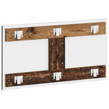 Wall-Mounted Headboard HAARLEM Old Wood Engineered Wood 896983