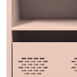 Highboard Pink 68x39x103.5 cm Steel 851383