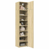 Slim Storage Cabinet Sonoma Oak 50x42.5x225 cm Engineered Wood 3281303