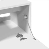 Sink Cabinet White Engineered wood Medium Sink Cabinet 848101