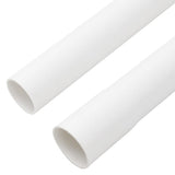 Cable Trunkings with Clips 30 mm 30 m PVC 155907
