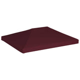 Gazebo Top Cover 310 g/m 3x4 m Bordeaux 46624