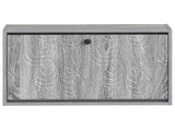 Wall-Mounted Shoe Cabinet DELFT 71 x 17 x 43 cm Engineered Wood 897071