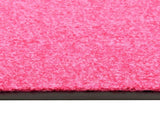 Doormat Washable Pink 60x90 cm 323446