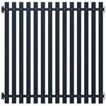 ZNTS Fence Panel Anthracite 170.5x170 cm Powder-coated Steel 146479