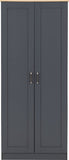 ZNTS Portland 2 Door Wardrobe 100-101-201