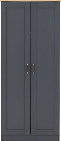 ZNTS Portland 2 Door Wardrobe 100-101-201