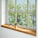 Window Sills 2 pcs Light Brown 120x20x2 cm Solid Wood Oak 4009138