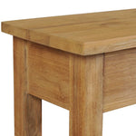 Hall Bench Solid Teak 90x30x40 cm 244486