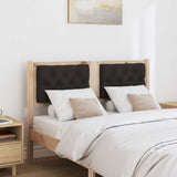 Headboard Other Brown and black 135 cm Solid pine wood 879016