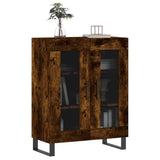 Sideboard Smoked Oak 69.5x34x90 cm Engineered Wood 827817