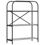 Bookshelf Grey Sonoma 80 x 30 x 109 cm Engineered wood 879848