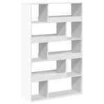 Bookcase White 100x33x156.5 cm Engineered Wood 3309339