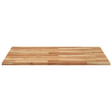Table Top Square 90x90x2 cm Solid Wood Acacia 4008723
