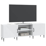 TV Cabinet White 150 x 31 x 50 cm Engineered Wood 894915