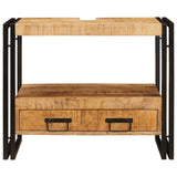 Vanity Cabinet Brown 71 x 33 x 58 cm Solid Mango Wood 4102769