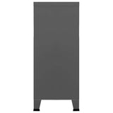 Industrial Storage Chest Anthracite Steel 339625