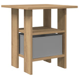 Bedside Table 2 pcs Artisan Oak 41 x 40 x 45 cm Engineered Wood 8000435