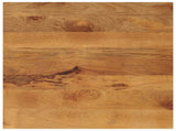 Table Top 70x70x3.8 cm Square Solid Wood Mango 371669