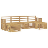 Outdoor Sofa Set 5 pcs White 249 x 122.5 x 73 cm 3392264