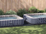 Pool Ground Sheet 640 x 321 x 0.1 cm Rectangular Black 42009125
