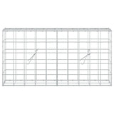 Gabion with 5 mm Wire and 10x10 cm Mesh 100x20x50 cm 3464996