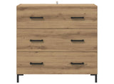 Sideboard with Drawer Artisan Oak 69.5 x 34 x 90 cm 881505