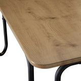 Coffee Table Artisan Oak 79.5 x 79.5 x 45 cm Engineered Wood 8007736