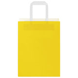 ZNTS Paper Bags 250 pcs with Handles Yellow 21x11x28 cm 4102007
