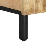 TV Cabinet 105x33x46 cm Solid Wood Mango 356905