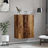 Wall Cabinet Old Wood 69.5 x 34 x 90 cm Engineered Wood 879507