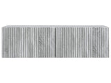 Wall-Mounted TV Cabinet Grey Sonoma 78.5 x 31 x 30 cm 898551
